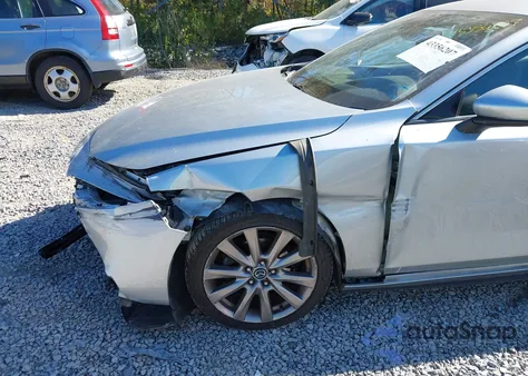 2019 Mazda Mazda3 Premium Package из США, поврежденный, VIN JM1BPBEM0K1132782